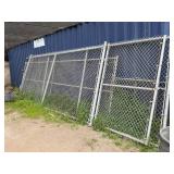 Chain Link Fence Panels
