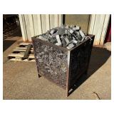 Bin of Stainless Steel