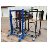 Lot of 5 Paint Racks