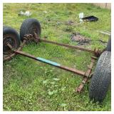 Mobile Home Axles