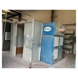 Nordson Powder Coating Ventilation Booth