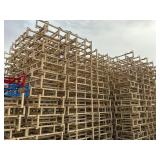 100 Double Wine Barrel Racks