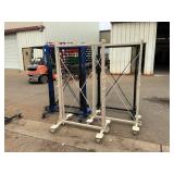 Lot of 5 Paint Racks