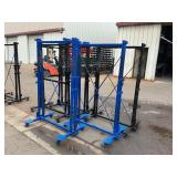 Lot of 5 Paint Racks