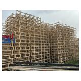 100 Double Wine Barrel Racks