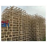 100 Double Wine Barrel Racks