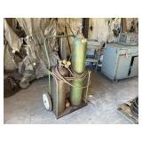 Cutting Torch Set w/ Gas