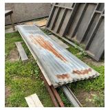Corrugated Galvanized Roofing Panels