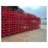 50 Double Wine Barrel Racks