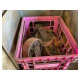 Bin of Large Casters