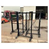 Lot of 5 Paint Racks