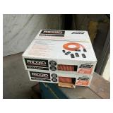 Lot of 2 Ridgid Locking Hose Kits