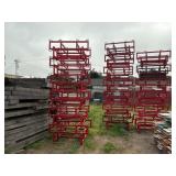 38 Double Wine Barrel Racks