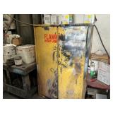 Flamable Safety Cabinet w/ Contents