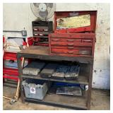 Worktable w/ Contents