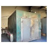 Industrial Powder Coating Oven