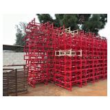 50 Double Wine Barrel Racks