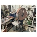 Flywheel Punch Press