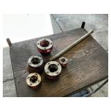 Ridgid Pipe Threading Die Set