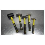 Lot of Hammers