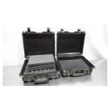 Lot of 2 Hard Cases