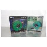 Lot of 2 8" In Line Fans