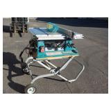Makita Contractor Table Saw w/ Stand