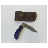 Damascus Steel Pocket Knife