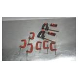 Lot of Clamps