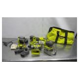 Bag of Ryobi Tools