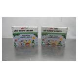 New LED Grow Lights Qty 2