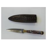 Damascus Steel Fixed Blade Knife
