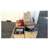 Pallet of Misc Vehicle Parts