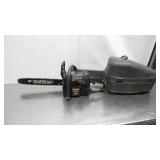16" Craftsman Chainsaw w/ Case - Runs