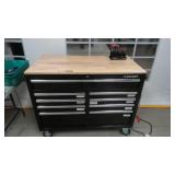 Husky Wood Top Toolbox w/ Contents