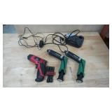 Cordless Tool Lot