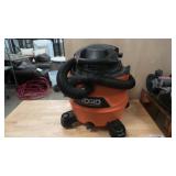 Ridgid Shop Vac