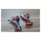 Milwaukee Impact Drivers M18