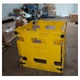 4-Way Manhole Guard Workzone Barrier Gate