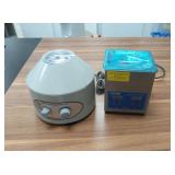 Ultrasonic Cleaner and Centrifugal Machine