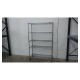 Chrome Rack on Casters