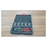 Astro 9477 Quick Rachet Crimping Tool Set