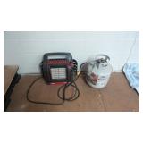 Propane Heater w/ Full Bottle