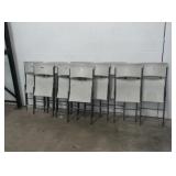 10 Folding Chairs