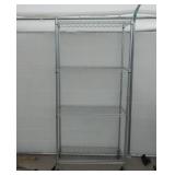 Chrome Rack on Casters