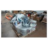 Paint Lot w/ Airless Sprayer