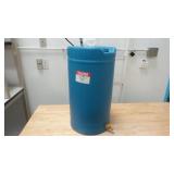 Uline 15 Gallon Closed Top Plastic Drum