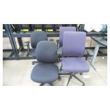 4 Office Chairs
