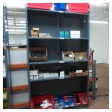 Shelving Rack w/ Contents