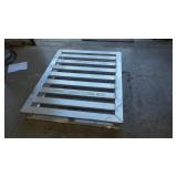 Uline Aluminum Pallet